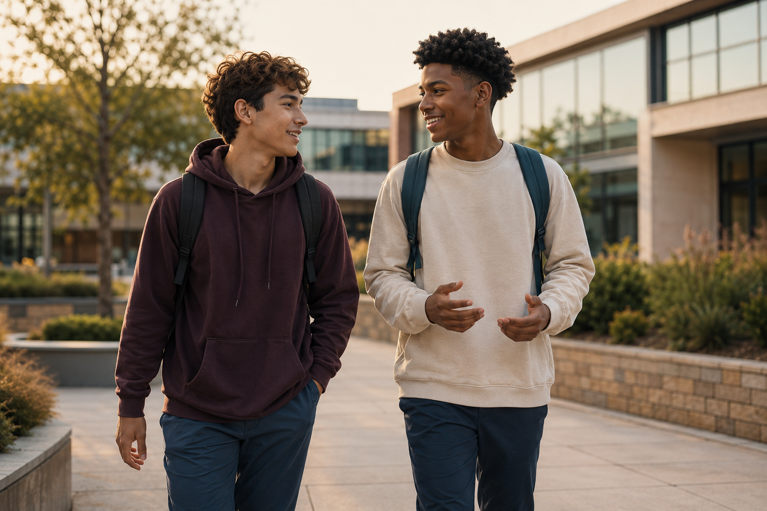 Men & Teen Boys